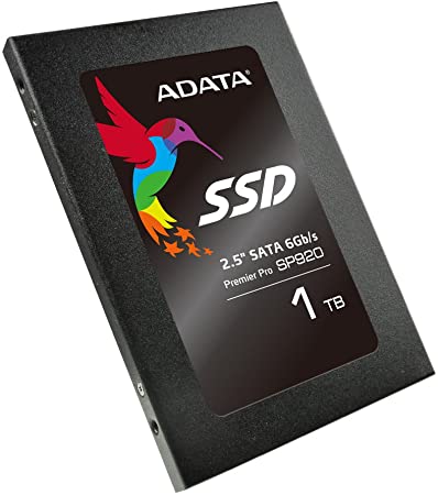 ADATA Premier Pro SP920 1TB 2.5 Inch SATA III Excellent Read up to 560MB/s Solid State Drive